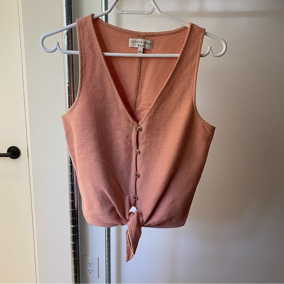 Tank top blouse - Picture 1 of 4